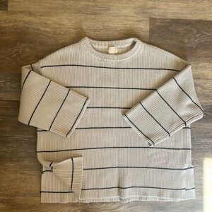 Women’s H&M Striped Sweater XXL